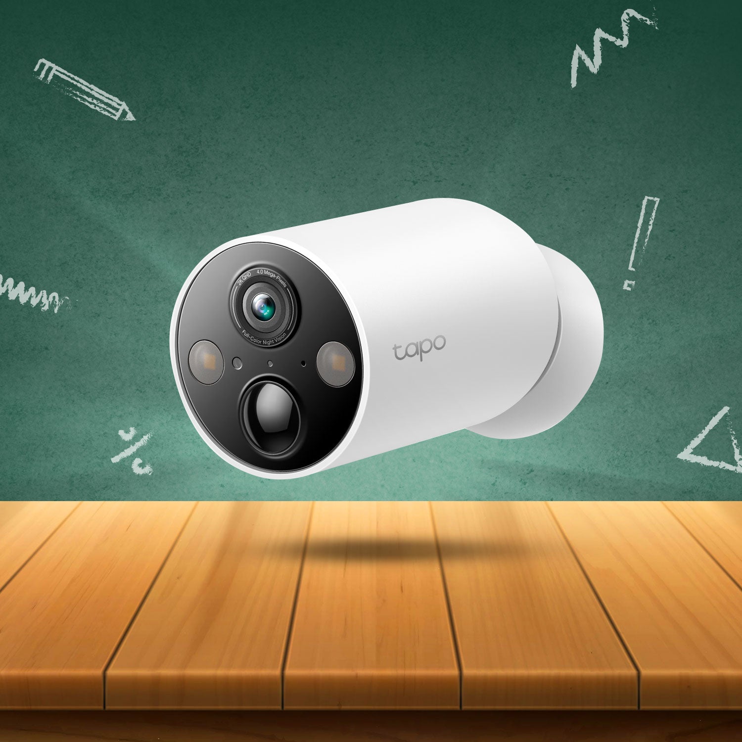 Tapo C425 | 2K Battery-Powered Outdoor Security Camera
