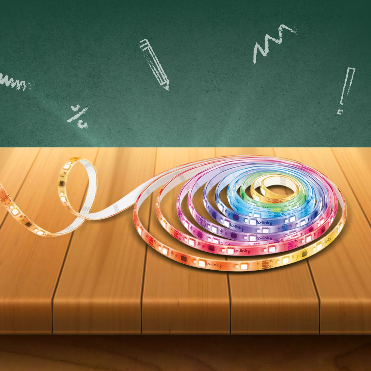 Tapo TL63-5 | Smart LED Wi-Fi Multicolour Light Strip 5 Metres