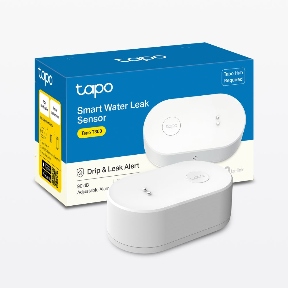 Tapo T300 (2-pack) | Smart Water Leak Sensor
