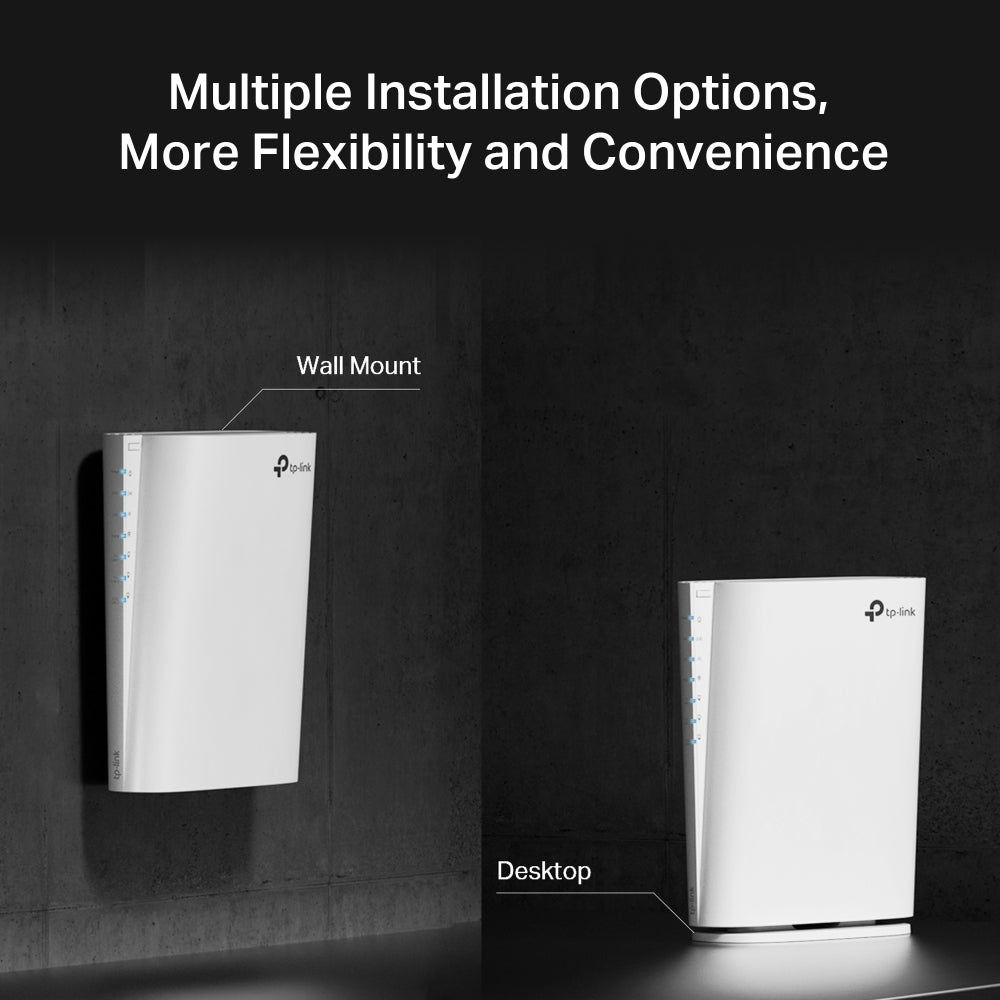 RE900XD | AX6000 Mesh Wi-Fi 6 Range Extender