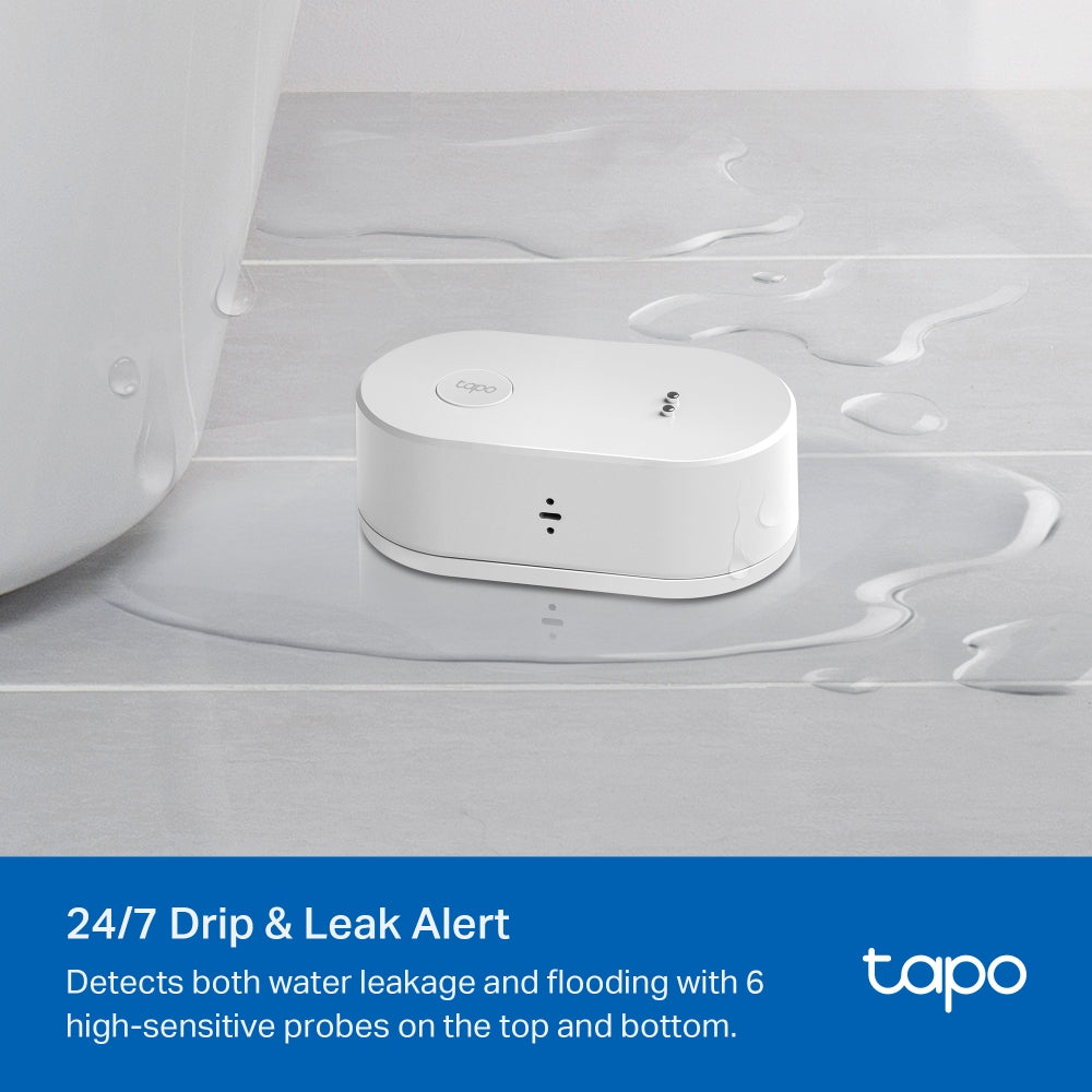 Tapo T300 (3-pack) | Smart Water Leak Sensor