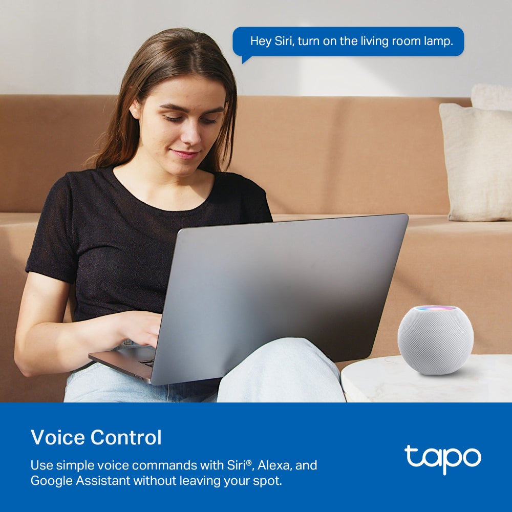 Mini Smart Wi-Fi Plug, Energy Monitoring, Tapo P110M(5-pack)