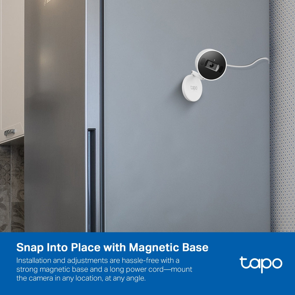 AI Home Security Wi-Fi Camera, Tapo C125