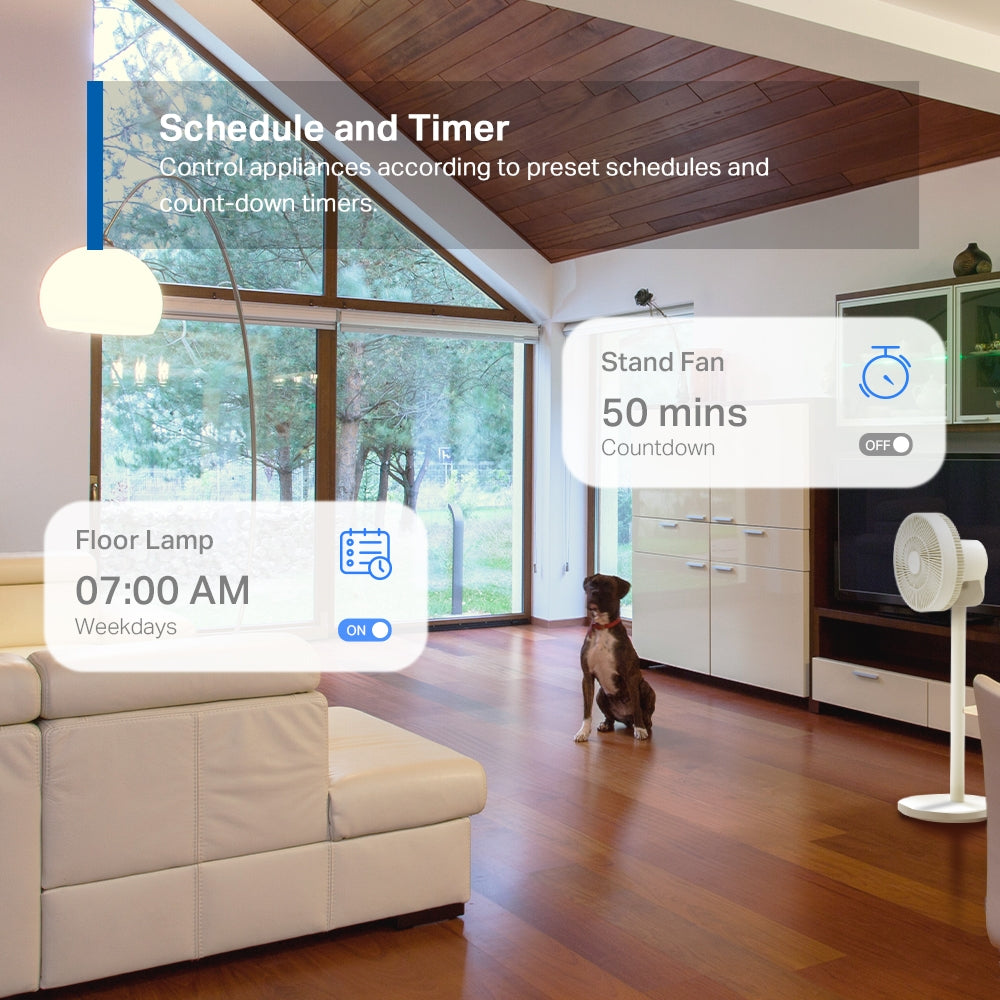 Smart Wi-Fi Power Strip, Tapo P300