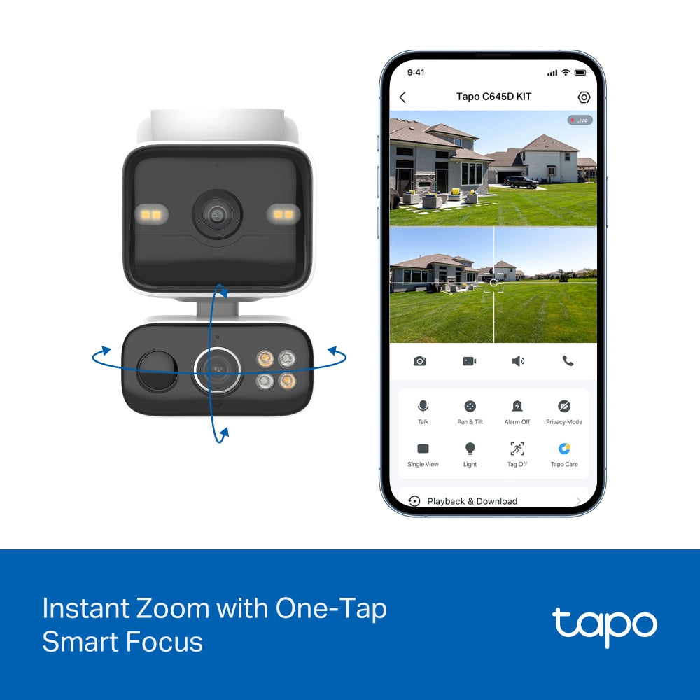Tapo Complete Smart Home Protection Suite