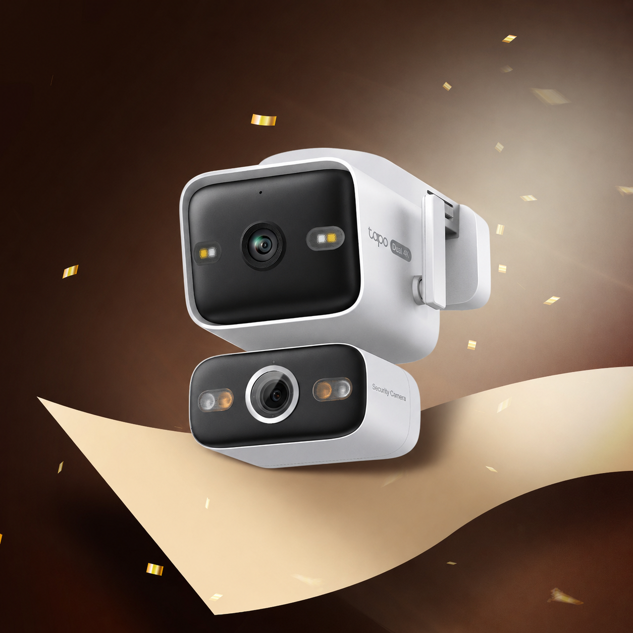Tapo C575D | Outdoor Dual Lens Pan/Tilt Security Camera