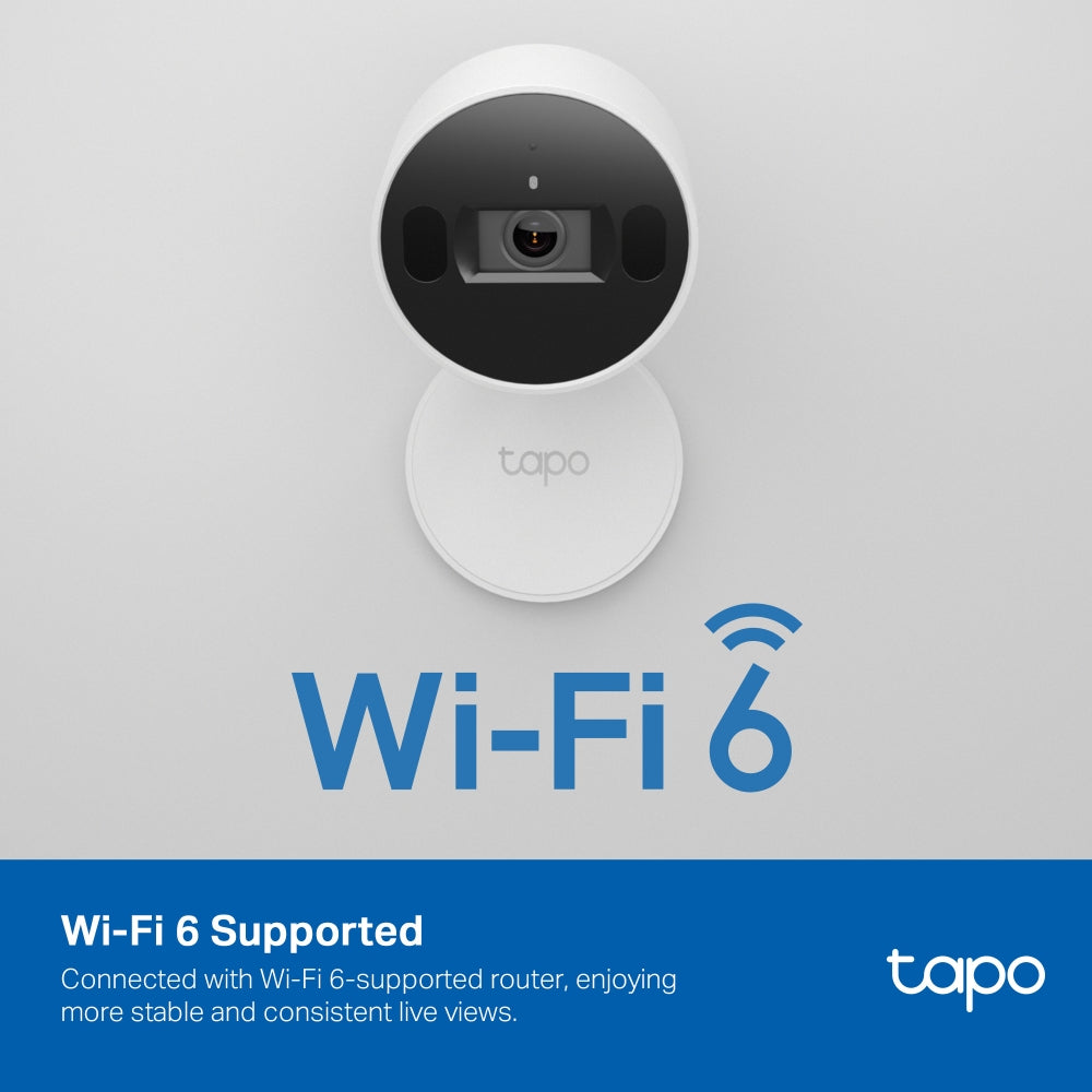 AI Home Security Wi-Fi Camera, Tapo C125