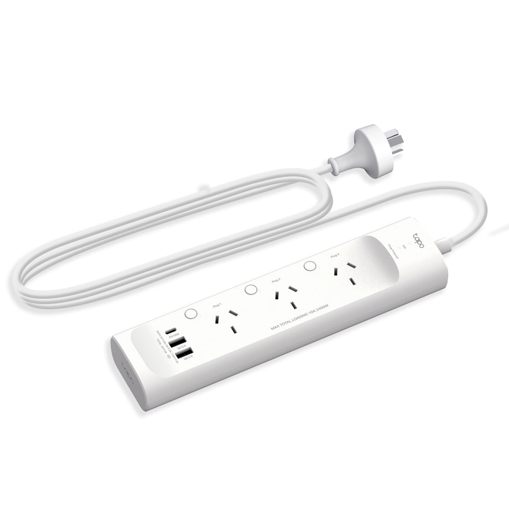 Smart Wi-Fi Power Strip, Tapo P300