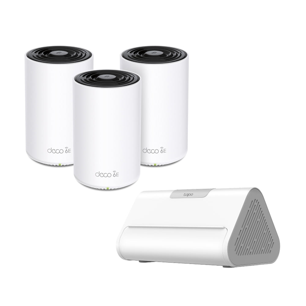 Deco 6E + Whole-Home Central Hub Kit