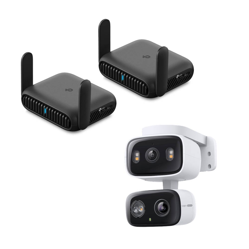 Roam 7 + Home & Away Dual-View Security Kit