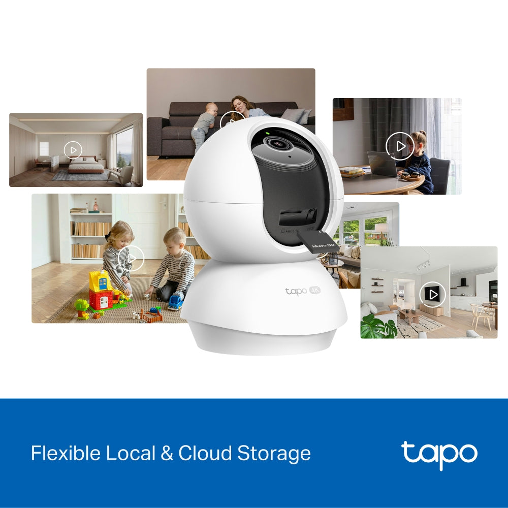 Tapo C250 | Pan/Tilt AI Home Security Wi-Fi Camera