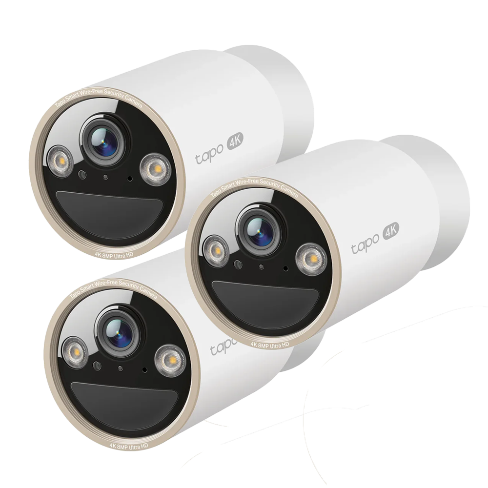 Tapo C460 Outdoor Security Camera with 4K Resolution and Wire-Free