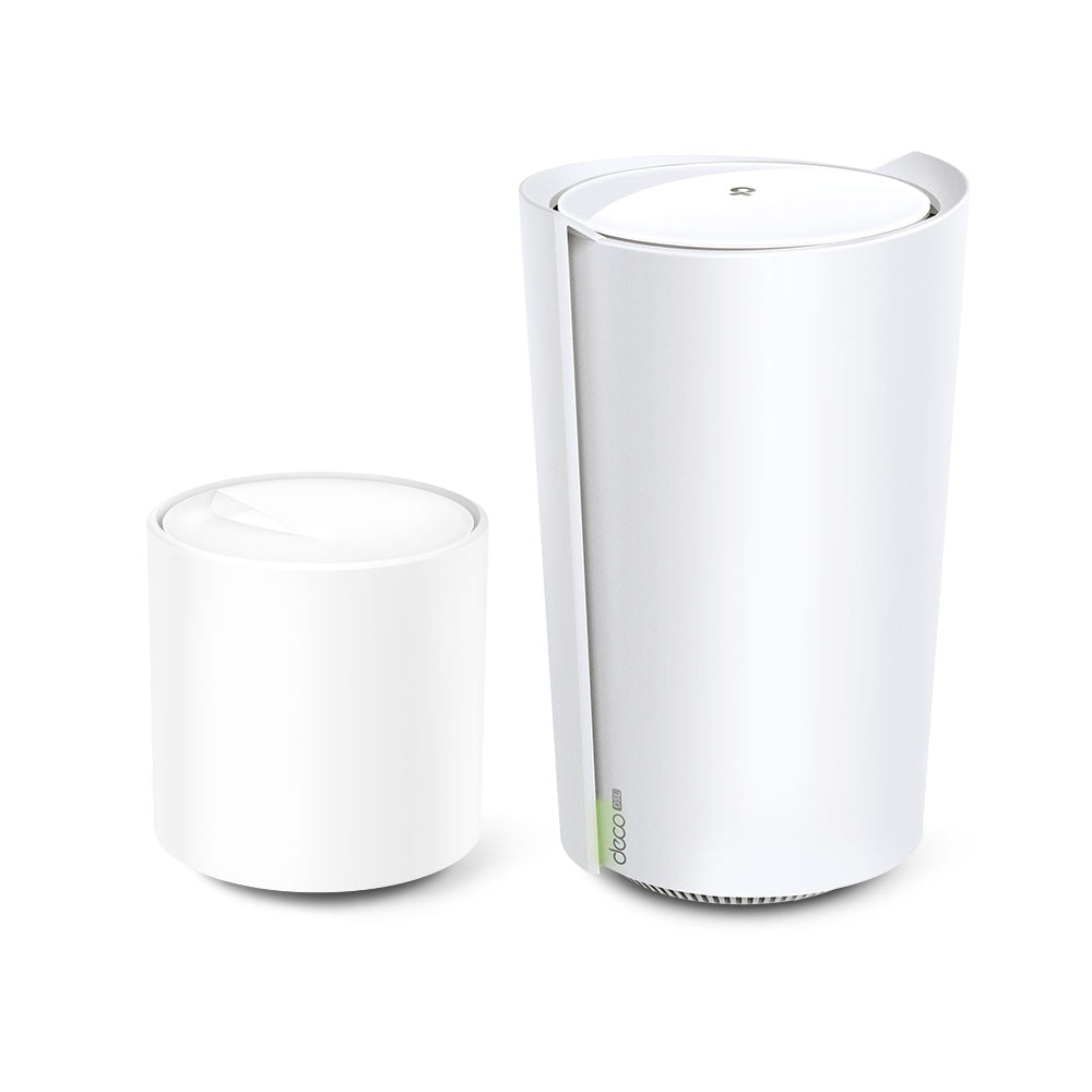 Deco X73-DSL(2-pack) - Refurbished | AX5400 VDSL Whole Home Mesh Wi-Fi 6 Modem Router