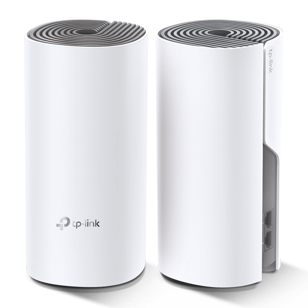 Deco E4(2-pack)-Refurbished | AC1200 Whole Home Mesh Wi-Fi System