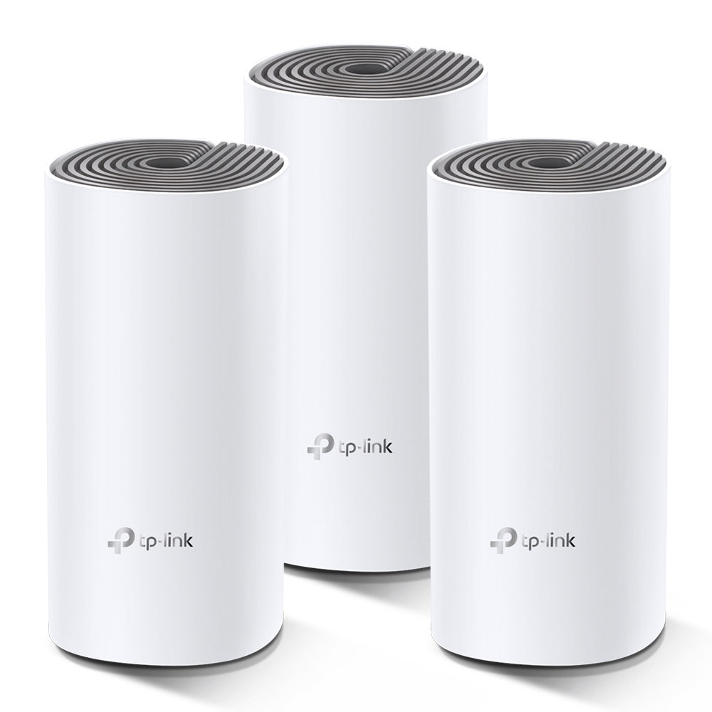 Tapo Deco E4 Wi-Fi Mesh System with Mesh Technology and up to 1167 Mbps speeds