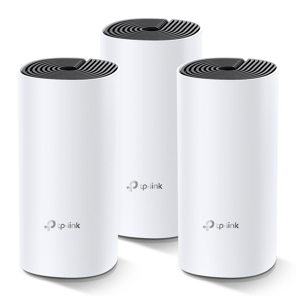 AC1200 Whole Home Mesh Wi-Fi System, Deco M4(3-pack) - Refurbished