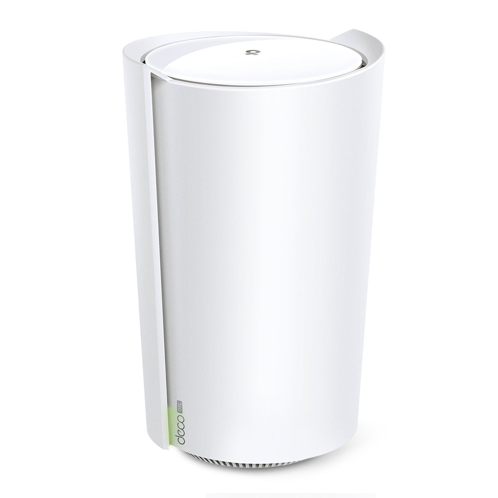 Deco X73-DSL(2-pack) - Refurbished | AX5400 VDSL Whole Home Mesh Wi-Fi 6 Modem Router