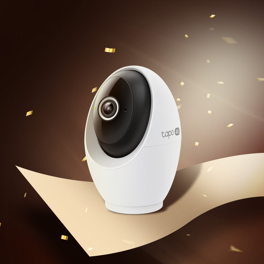 Tapo C260 | Pan/Tilt AI Home Security Wi-Fi Camera, 4K 8MP, Facial Recognition