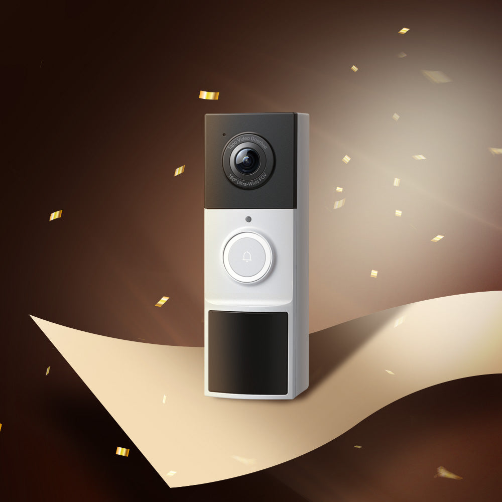 Tapo D210 | Video Doorbell Camera, 2K, Colour Night Vision