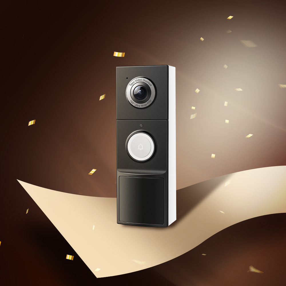 Tapo D235 | Video Doorbell Camera, 2K 5MP, Full Colour Night Vision