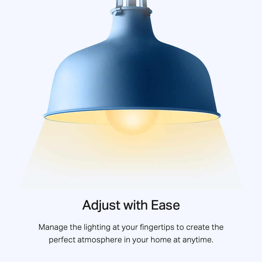 Smart Wi-Fi Light Bulb, Dimmable, Tapo L510B(3-pack)