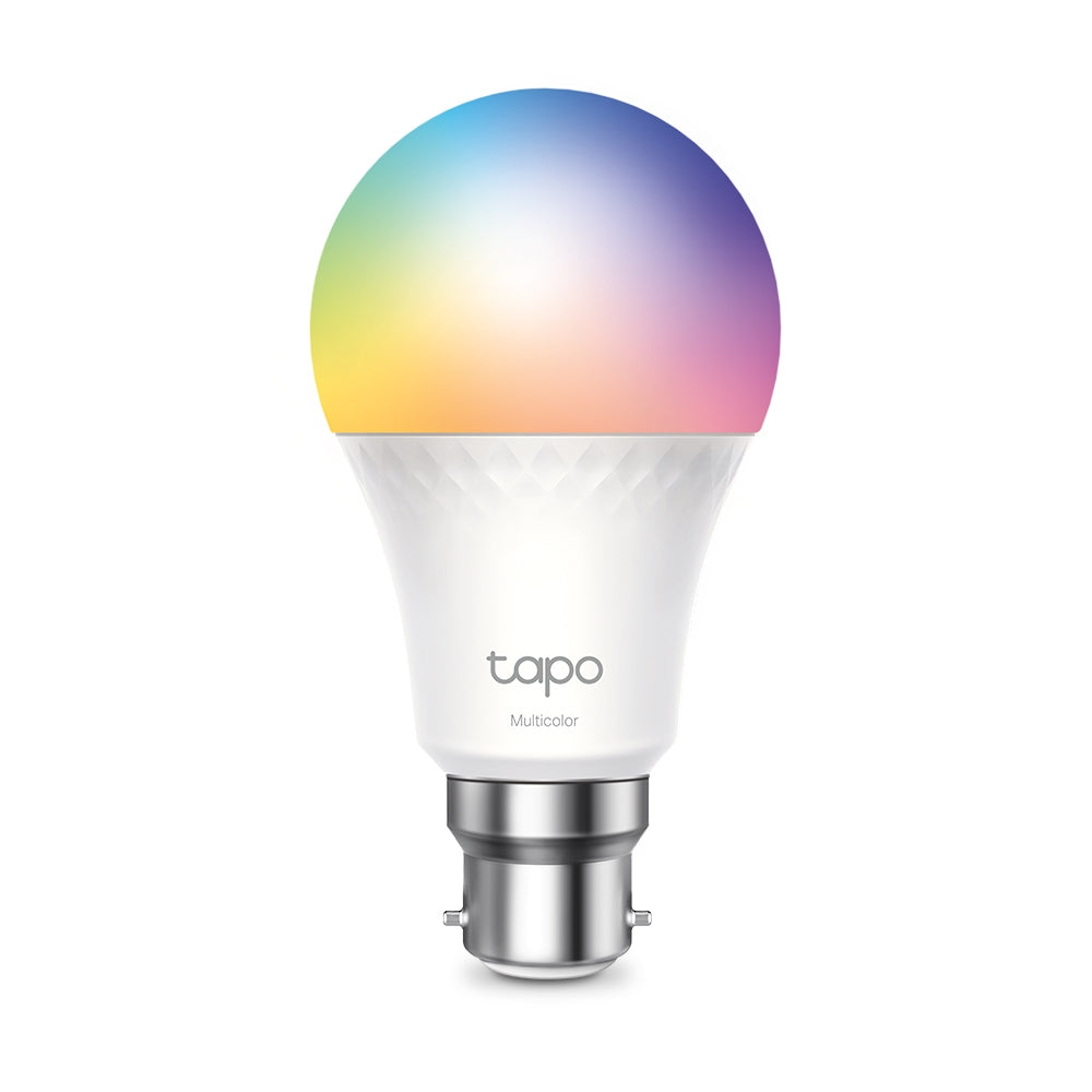 Smart WiFi Light Bulb, Multicolour, Tapo L535B, Lamp Base B22