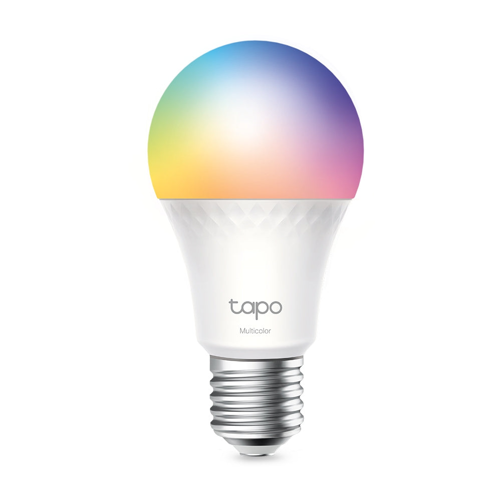 Tapo L535E(3-pack) | Smart Wi-Fi Light Bulb, Multicolour, Lamp Base E27