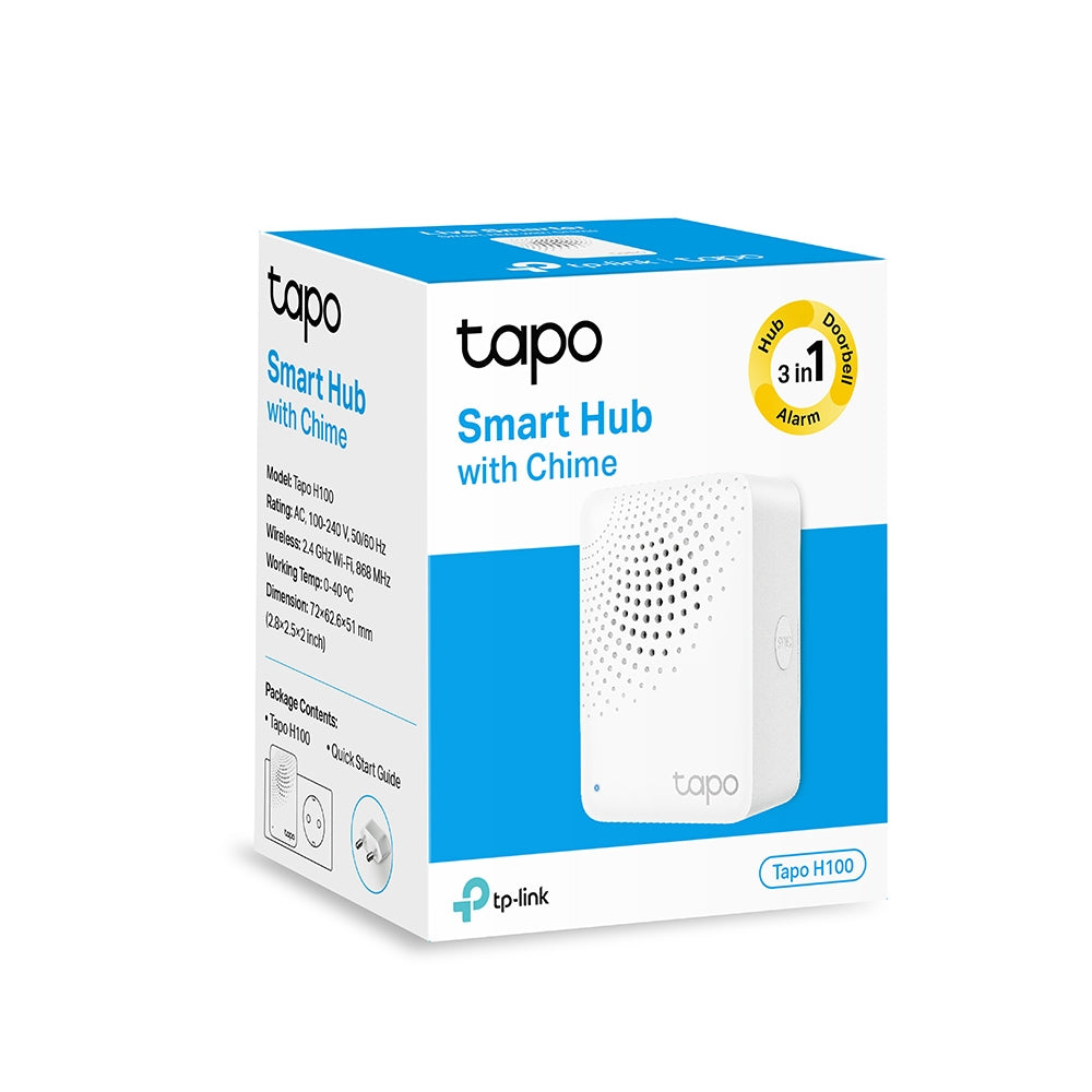 Tapo H100 | Tapo Smart IoT Hub with Chime