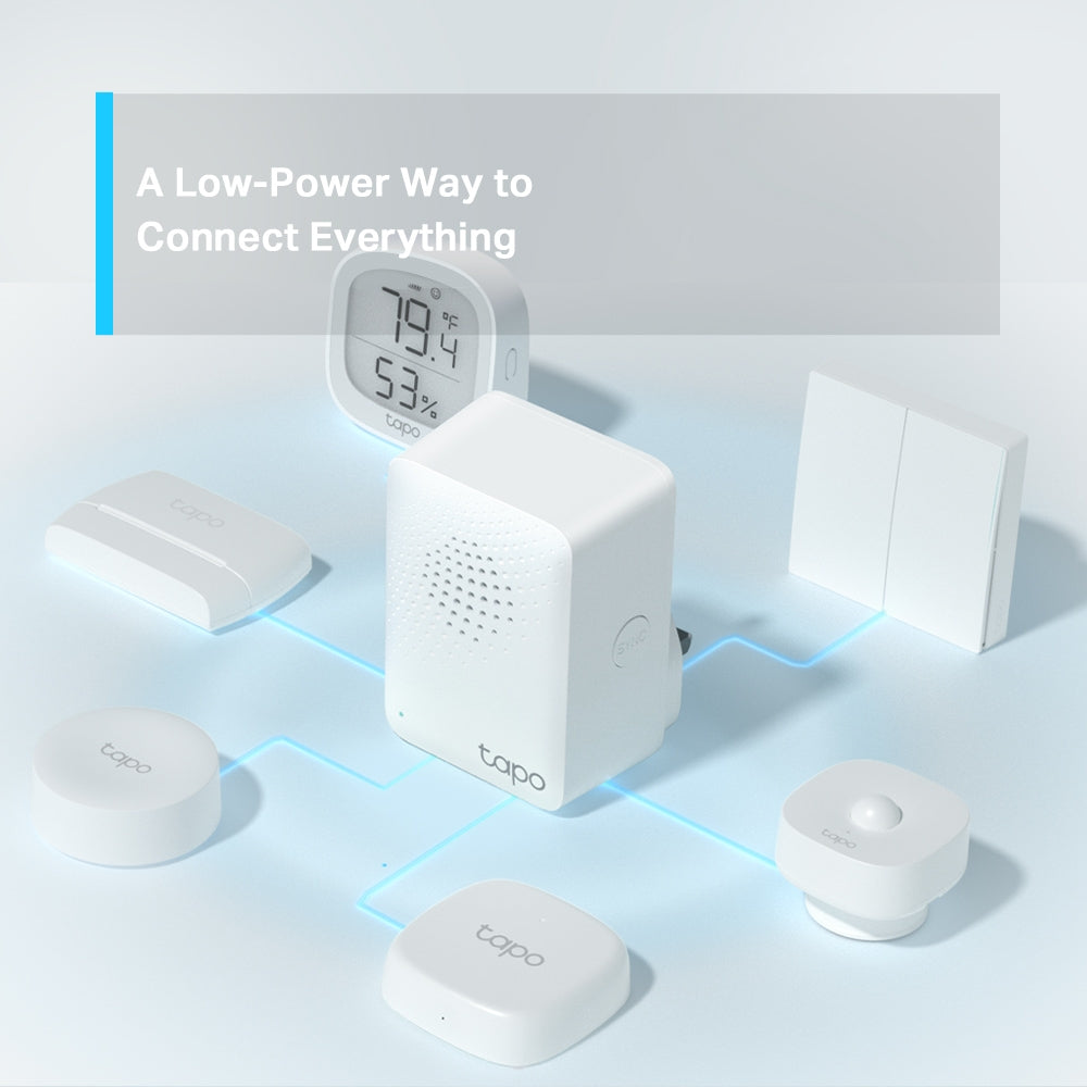 Tapo H100 | Tapo Smart IoT Hub with Chime