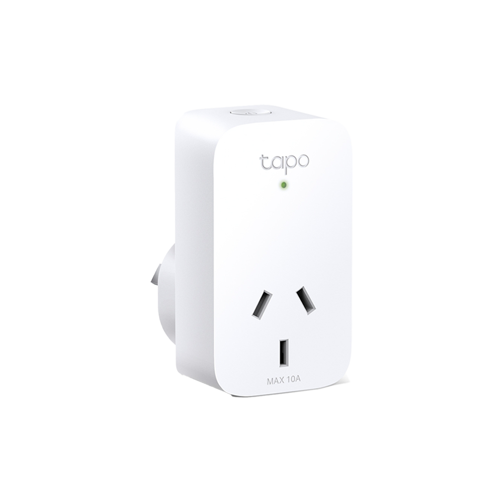 Mini Smart Wi-Fi Socket, Energy Monitoring, Tapo P110