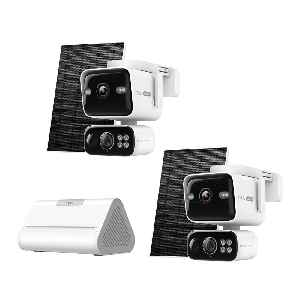 Tapo Dual-Lens Solar Security Kit