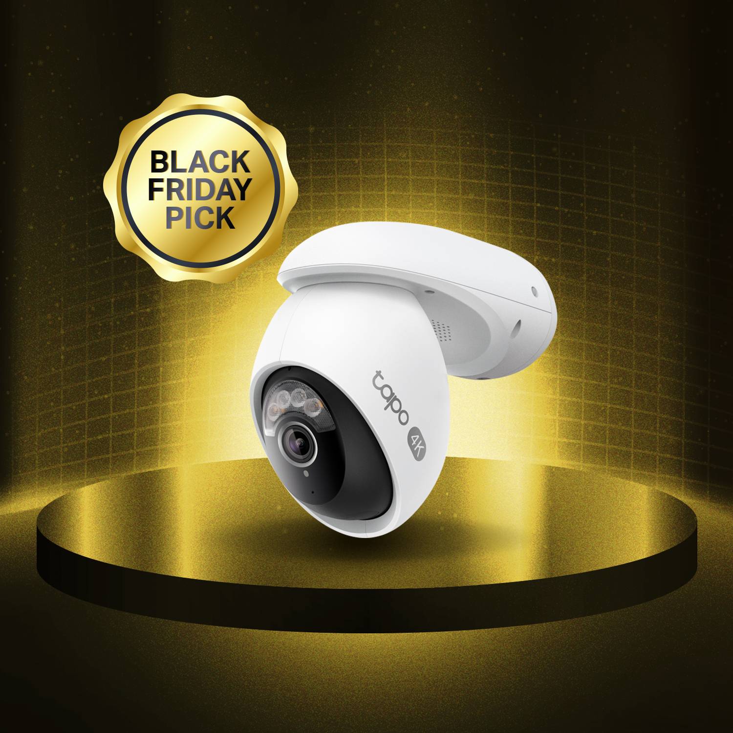 Tapo C560WS | 4K Outdoor Pan/Tilt Security Wi-Fi Camera