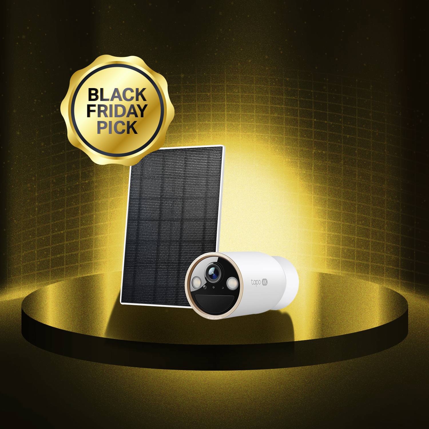 Tapo C460 KIT | 4K Solar-Powered Security Camera Kit