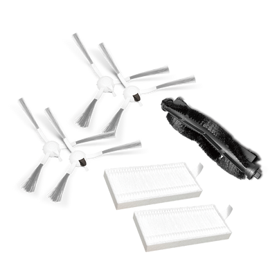 Tapo RVA102 Replacement Brushes and HEPA Filter easy-install washable