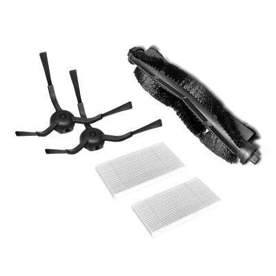 Tapo RVA105 brush and filter replacement with tool-free installation
