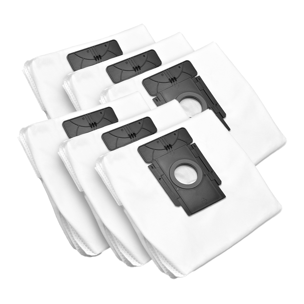Tapo RVA200 disposable dust bags with 4L capacity and automatic seal.