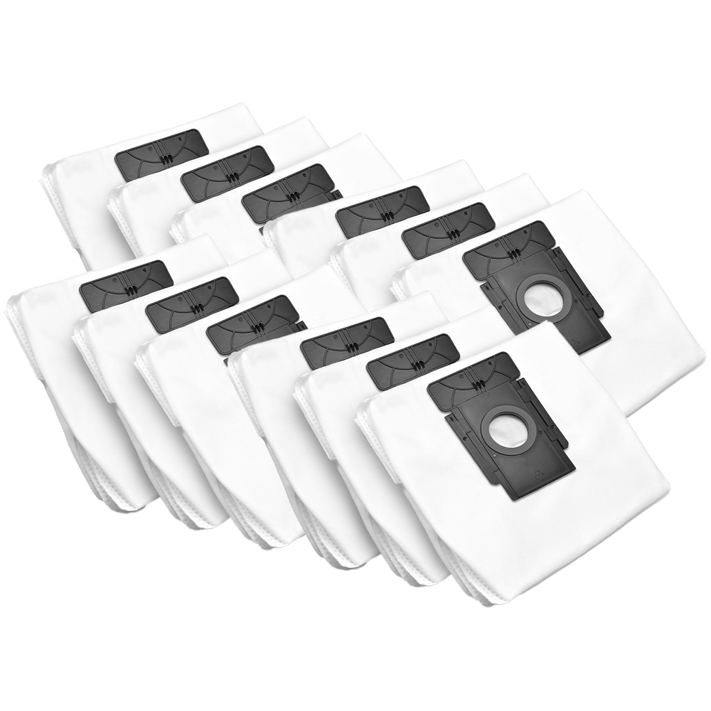 8-months Value Pack: Robot Vacuum Disposable Dust Bags, 12 Packs, Tapo RVA200(4-pack)