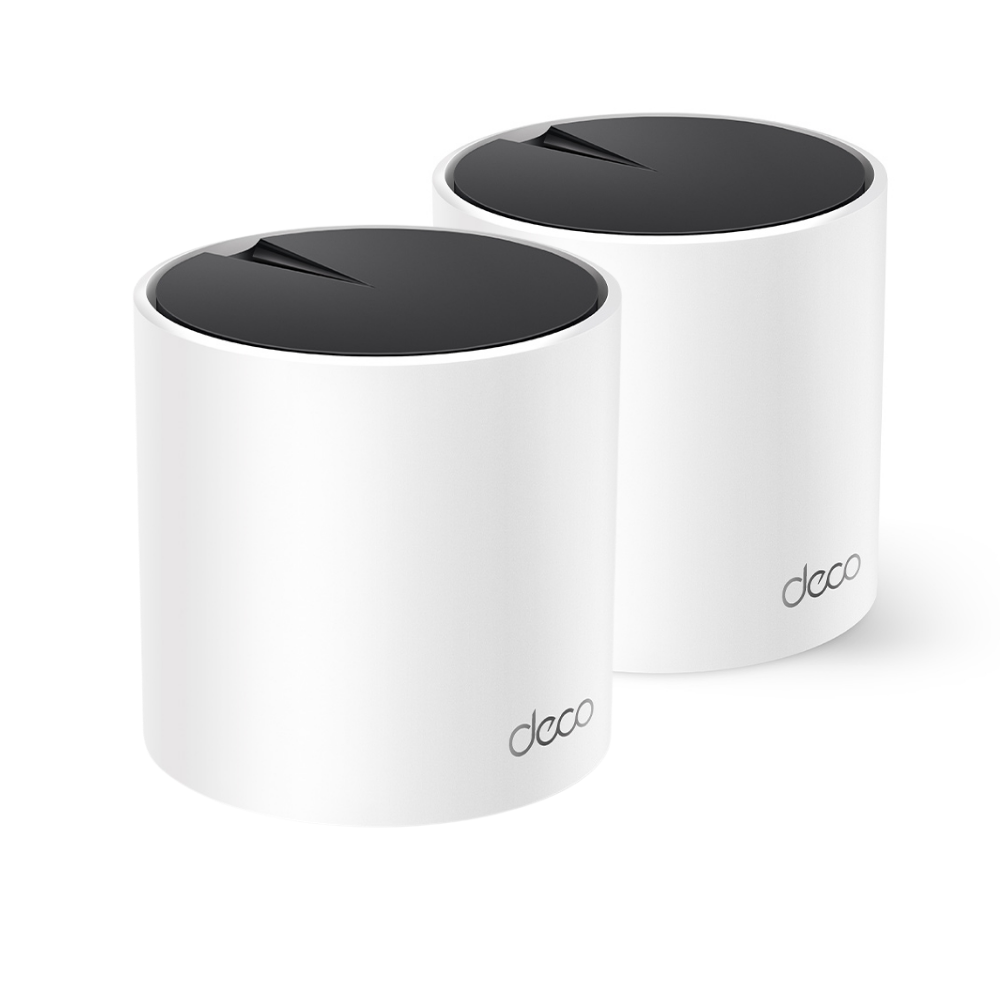 Deco X55(2-pack) + Deco X50-Outdoor(1-pack) | AX3000 Whole Home Mesh Wi-Fi 6 System
