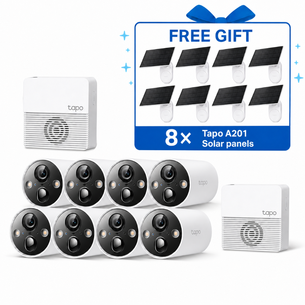 Tapo C420S4 | Wire-Free Security Camera System, 2K QHD, AI Detection