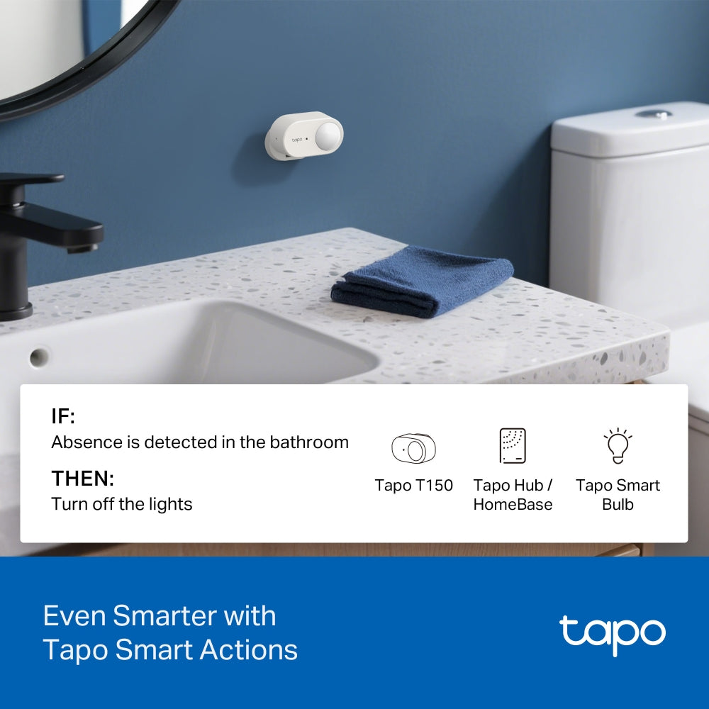 Tapo T150 | Smart Human Presence Sensor
