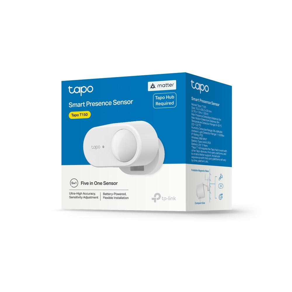 Tapo T150 | Smart Human Presence Sensor