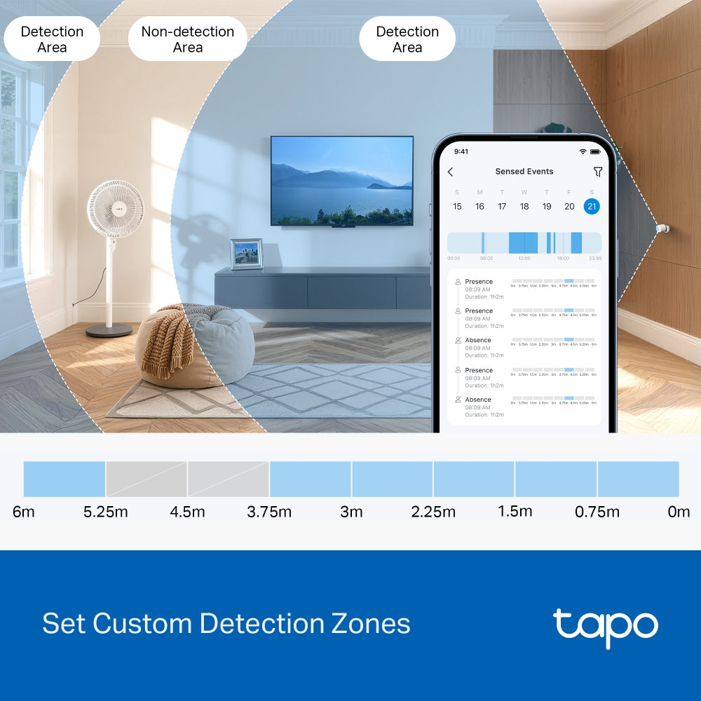 Tapo T150 | Smart Human Presence Sensor