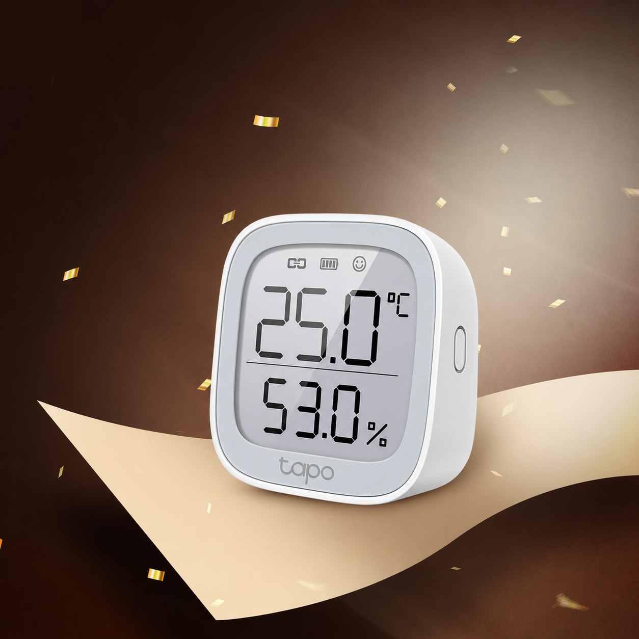 Tapo T315 | Smart Temperature & Humidity Monitor, E-Ink Display, App Alerts
