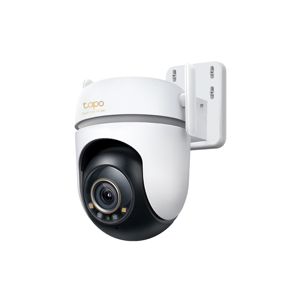 Tapo TC43 Outdoor Security Camera with 3K resolution and IP66.