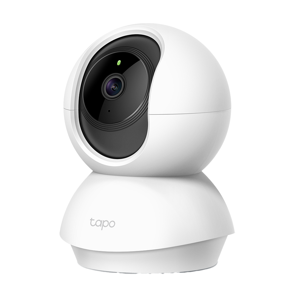 Pan Tilt Indoor Wi-Fi Camera, 1080P, Advanced Night Vision, Tapo TC70
