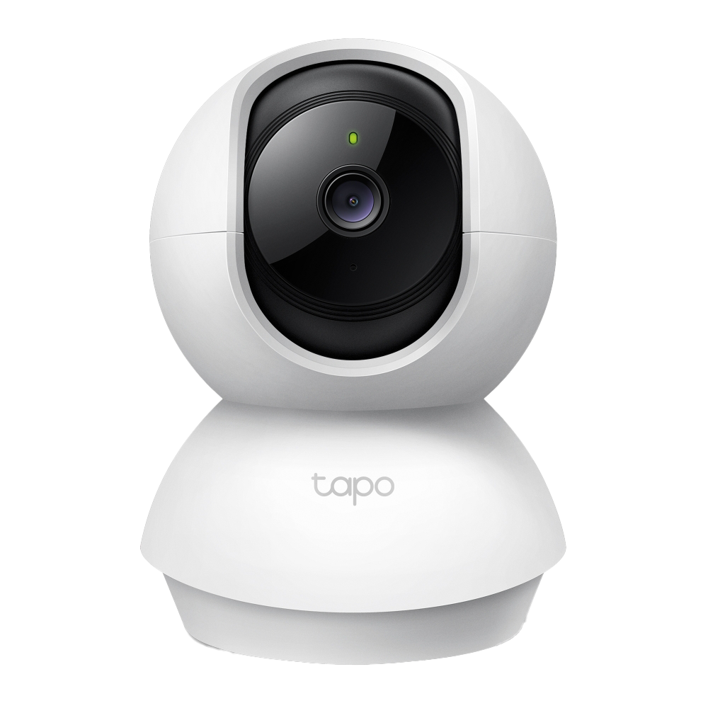 Tapo TC71 | Pan Tilt Indoor Wi-Fi Camera, 2K 3MP View