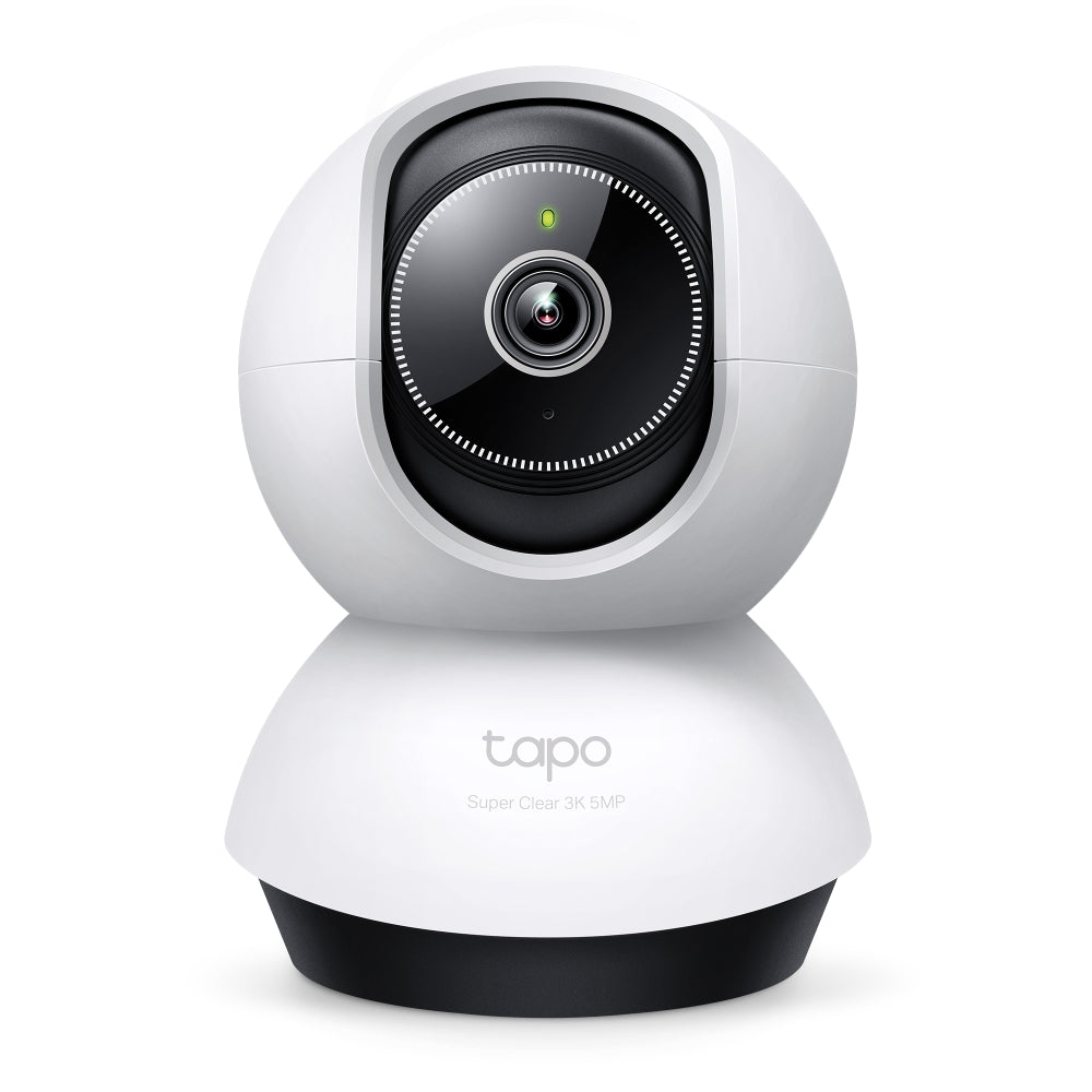 Pan/Tilt AI Home Security Wi-Fi Camera, TC74(2-pack)