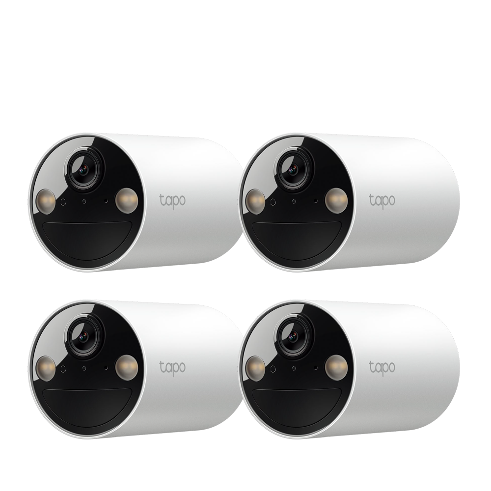 Tapo TC82 | Battery-Powered Indoor/Outdoor Wireless Camera, 2K 3MP, Colour Night Vision
