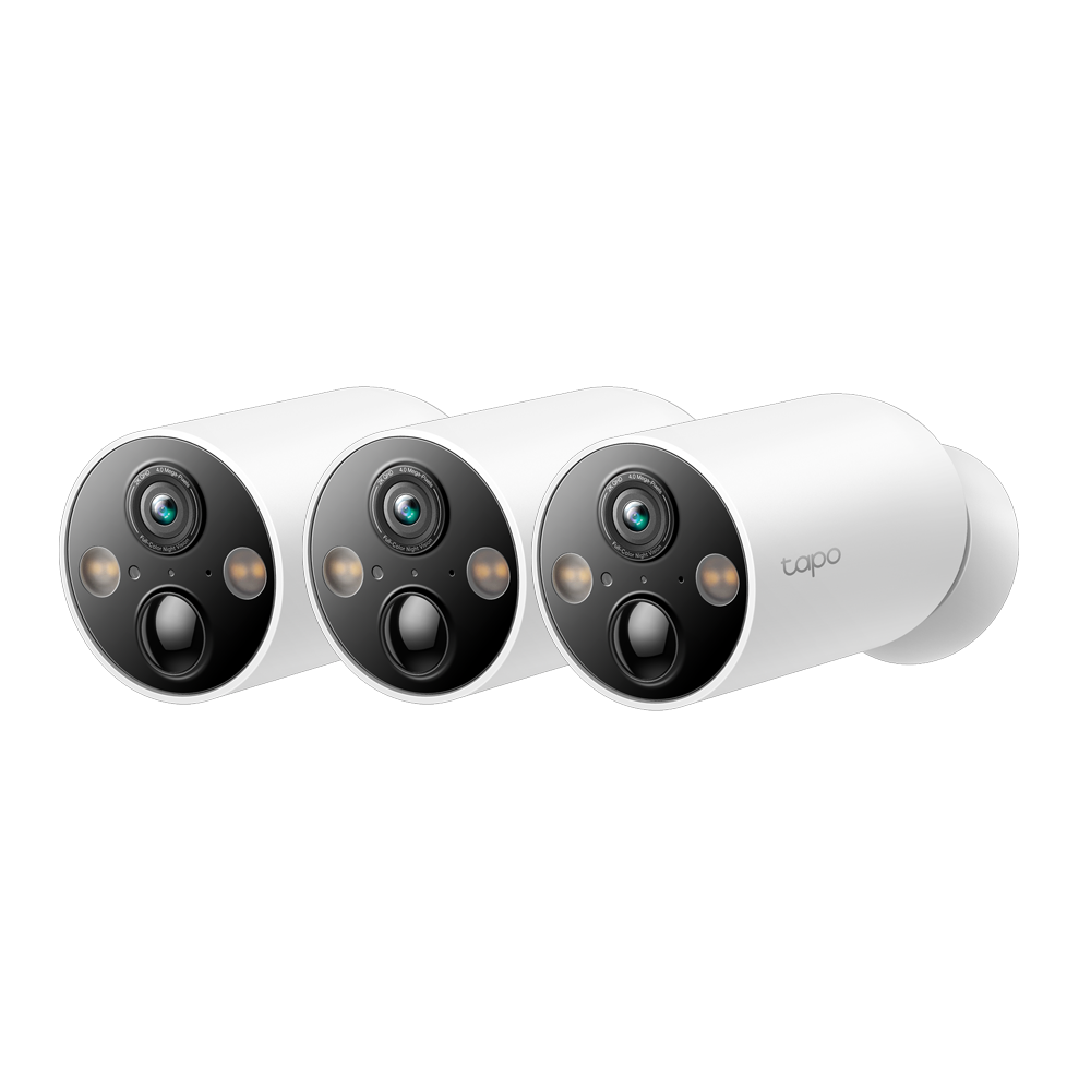 Tapo TC85 | Magnetic Battery Security Camera, 2K QHD