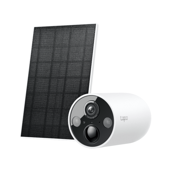Tapo AI Outdoor Surveillance Kit – 2K (3 Cameras)